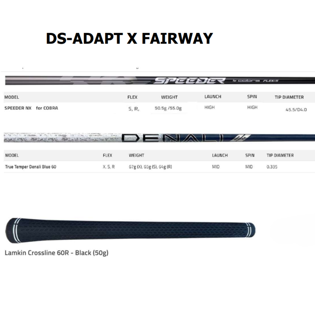 Cobra DS-Adapt X Fairway Wood