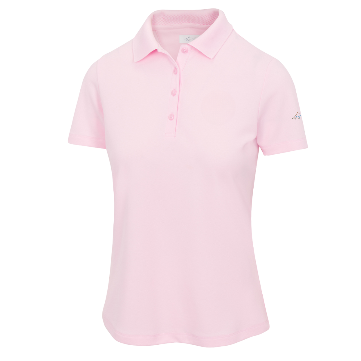 Greg Norman Women's Classic Pique Polo Tshirt (US Size)