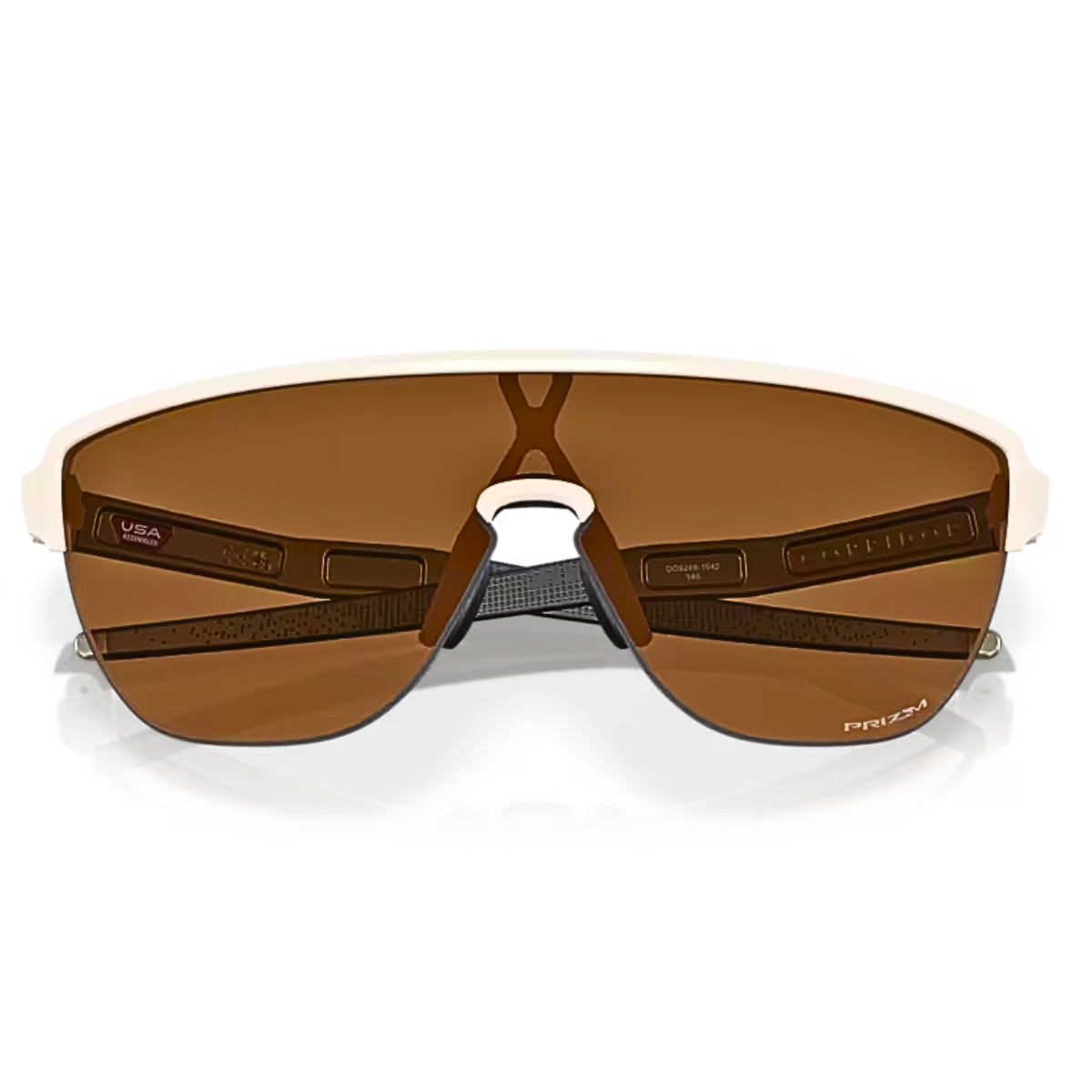 Oakley 0009248 CORRIDOR Latitude Matte Warm Grey Prizm Bronze Sunglasses - Only Prepaid Order