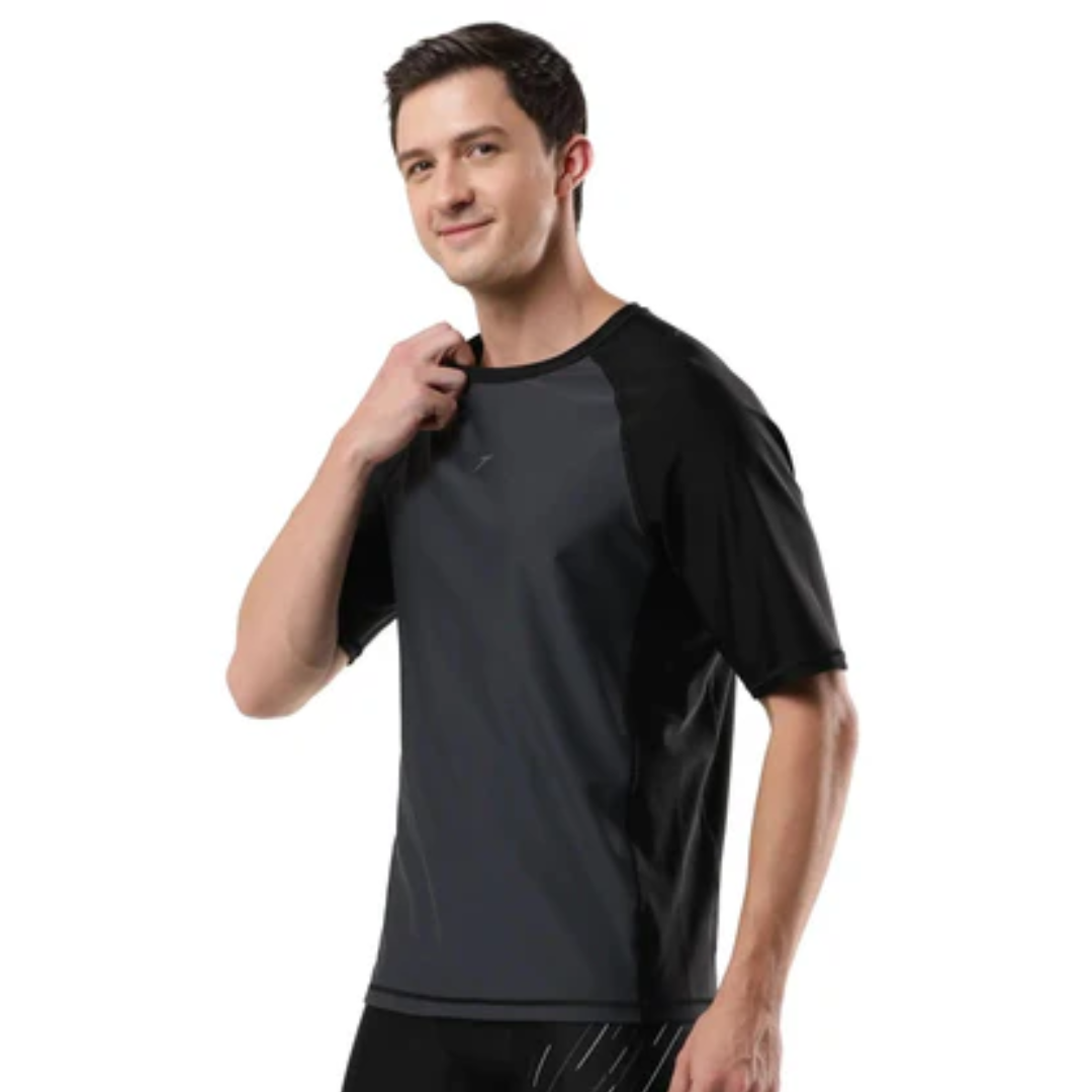 Speedo Men's Endurance10 Short Sleeve Sun top