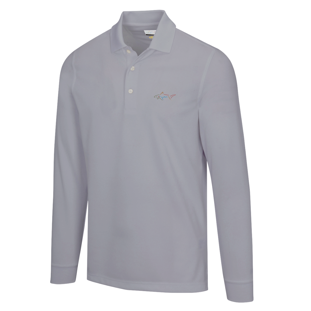 Greg Norman Long Sleeve Polo T-Shirt (US Size)