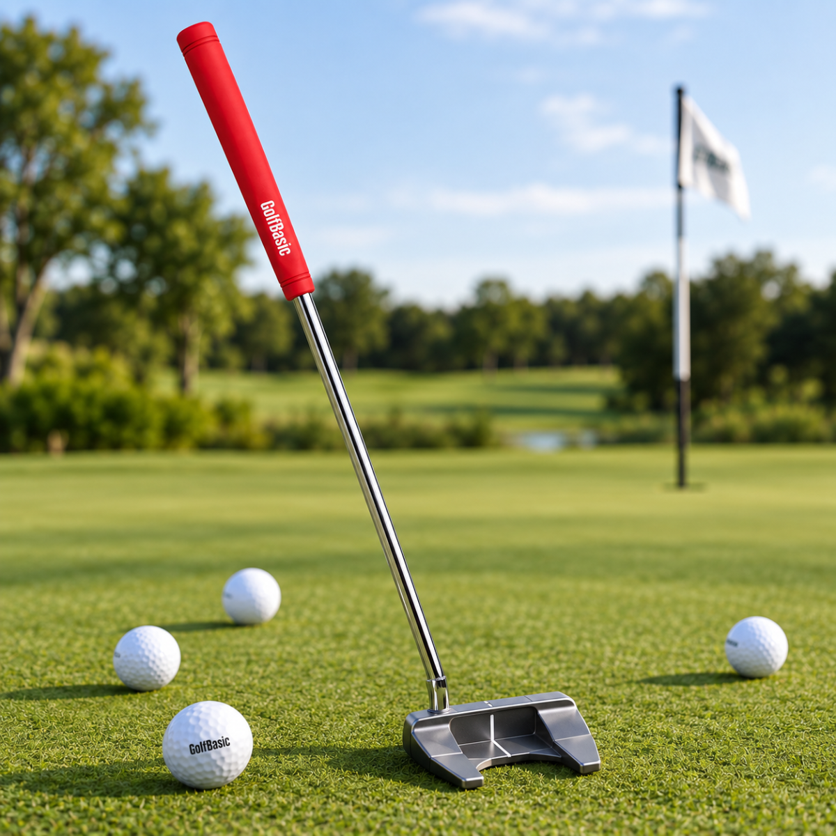 GolfBasic Textured Putter Grip