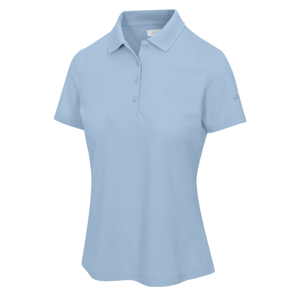 Greg Norman Women's Classic Pique Polo Tshirt (US Size)