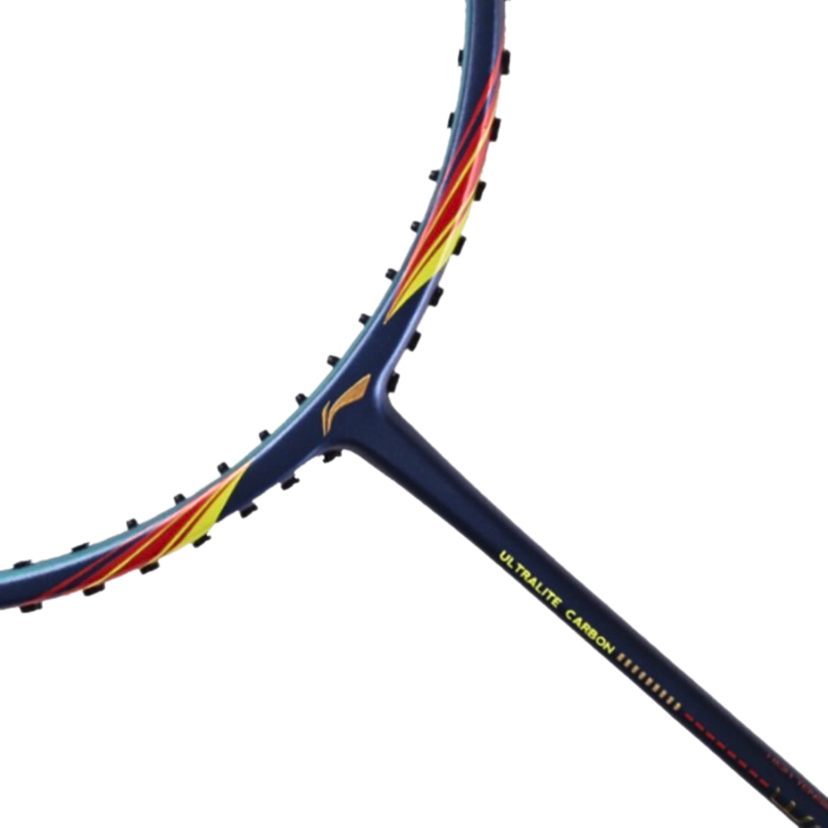 Li-Ning Wind Lite 700 Unstrung Badminton Racket (Navy/Lime)