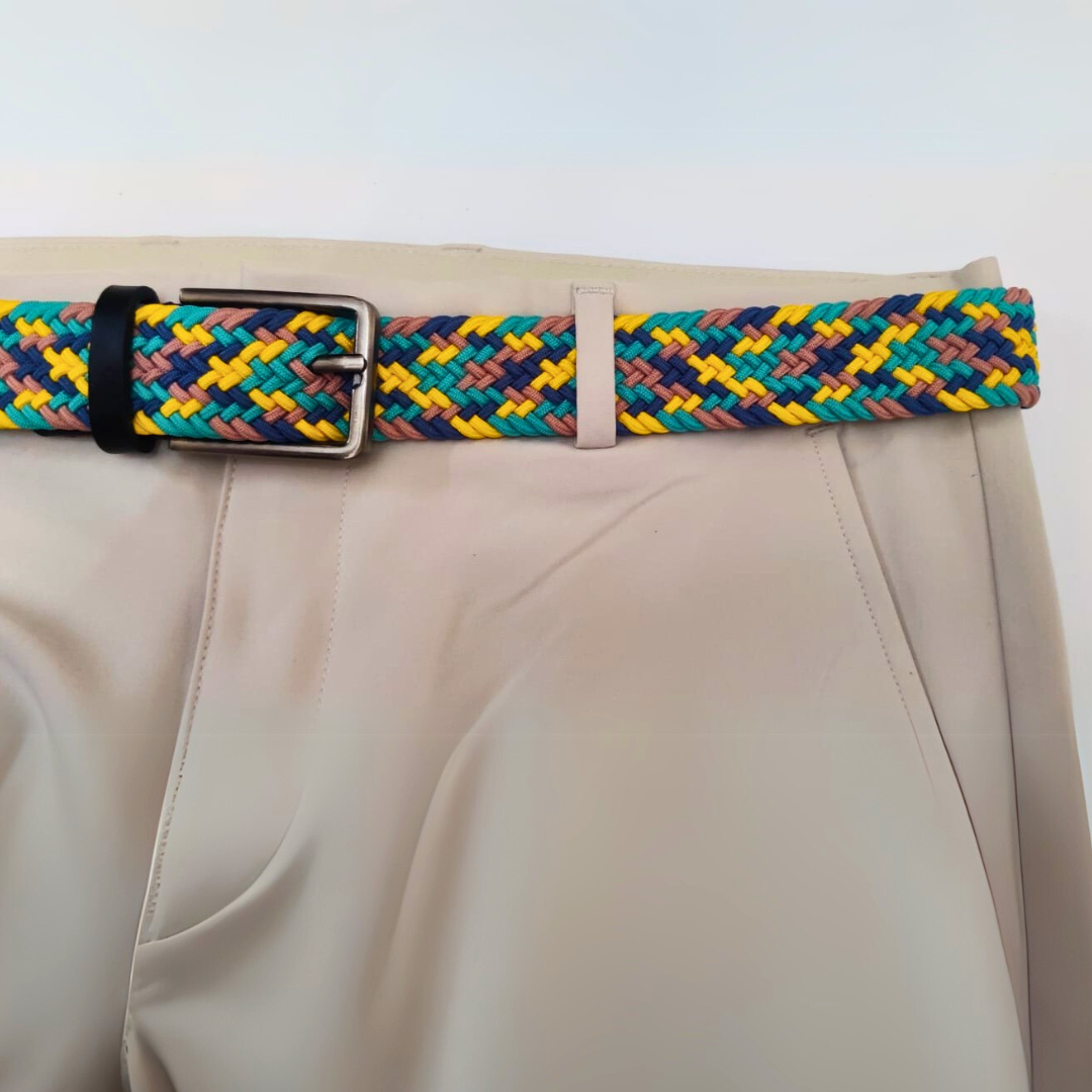 GolfBasic Premium Woven Braided Belt