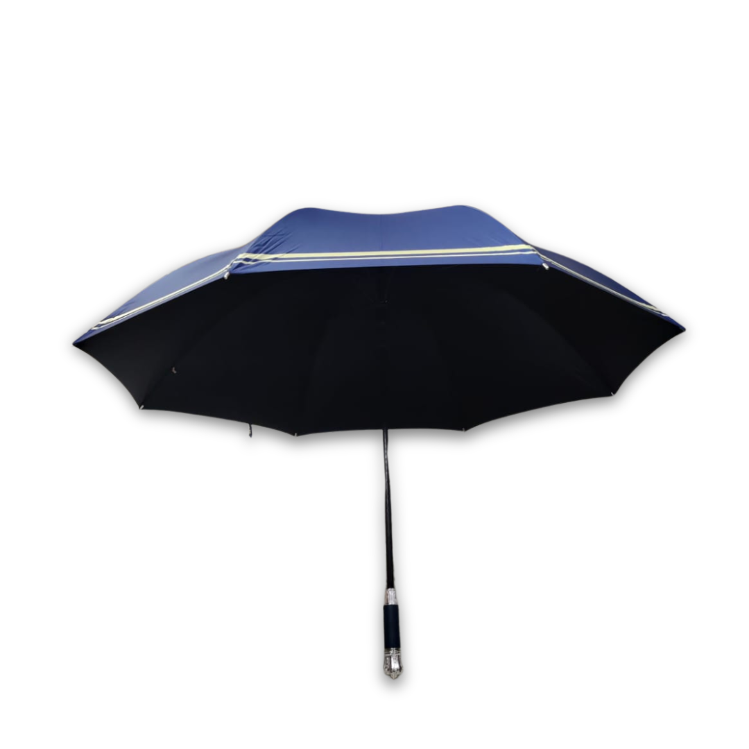 GolfBasic Automatic Open Straight 60" Single Canopy Umbrella