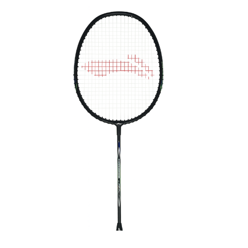Li-Ning Mega Power MP5 Strung Badminton Racquet -Black