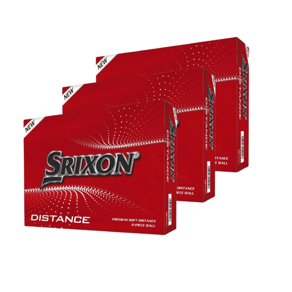 Srixon Distance Golf Balls (Pack of 36 Balls)