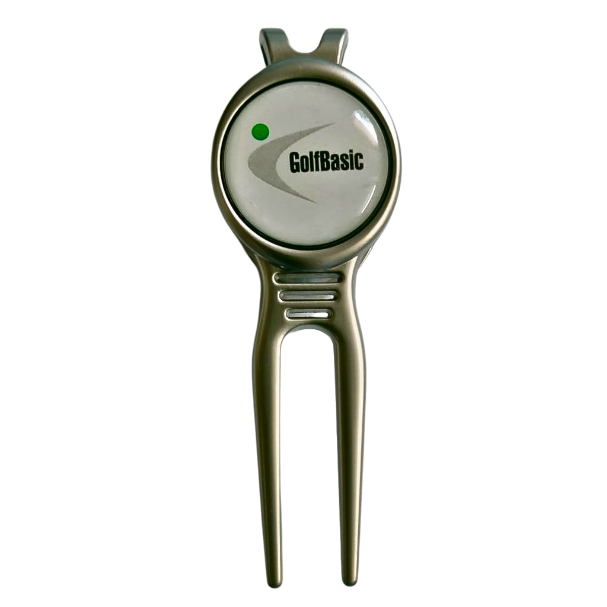 GolfBasic Divot Repair Tool with Metal & Magnetic Ball Marker