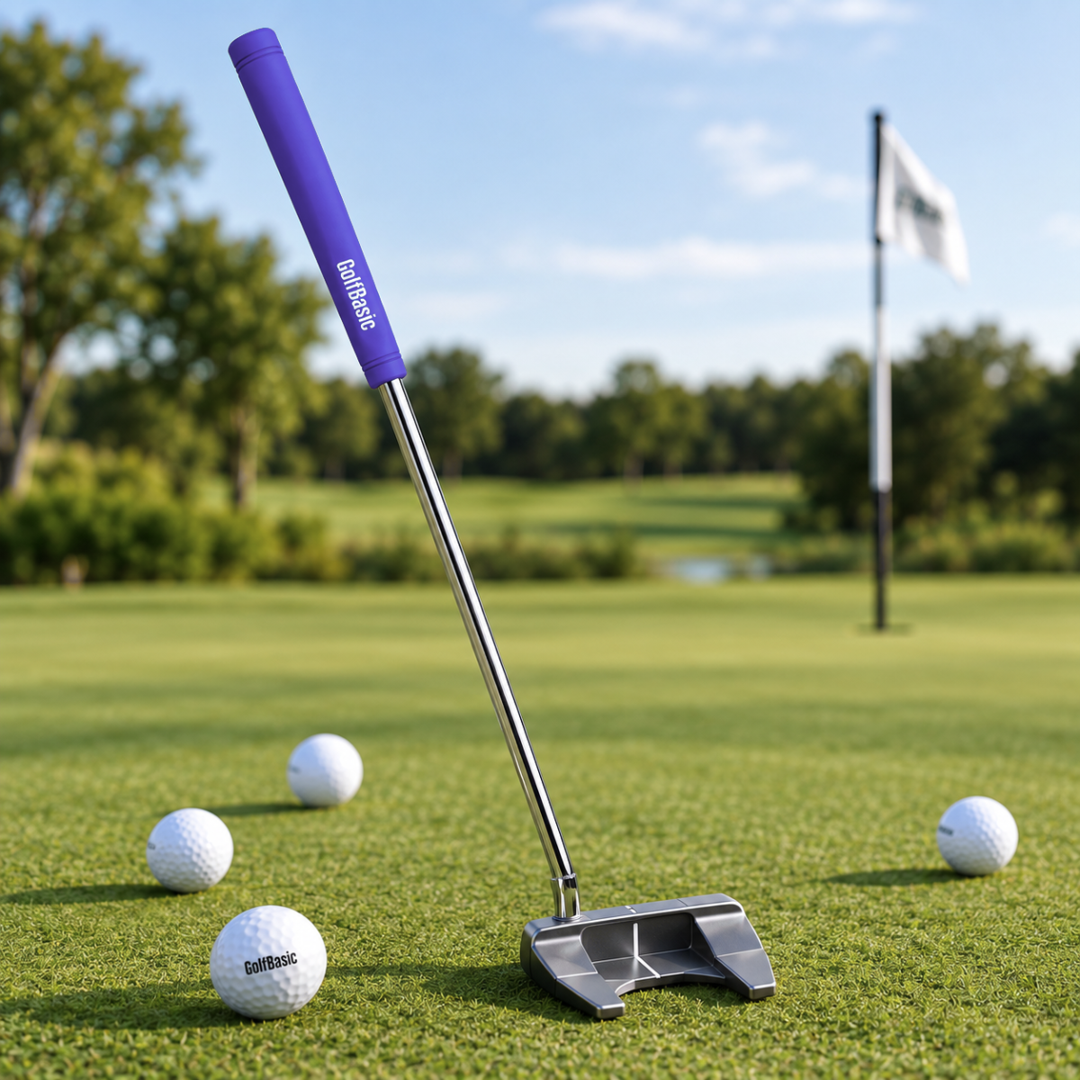 GolfBasic Textured Putter Grip