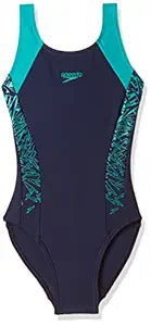 Speedo Kid's Boom Splice Muscleback Girls Swimwear