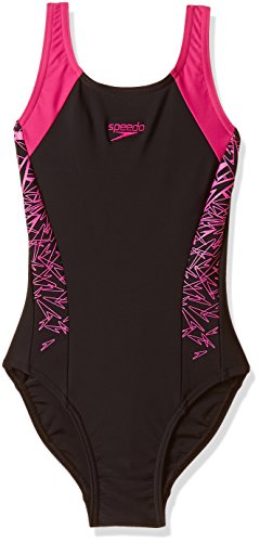 Speedo Girls Swimwear Boom Splice Muscleback Onepiece