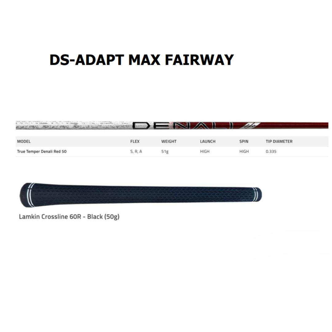 Cobra DS-Adapt Max Fairway Wood