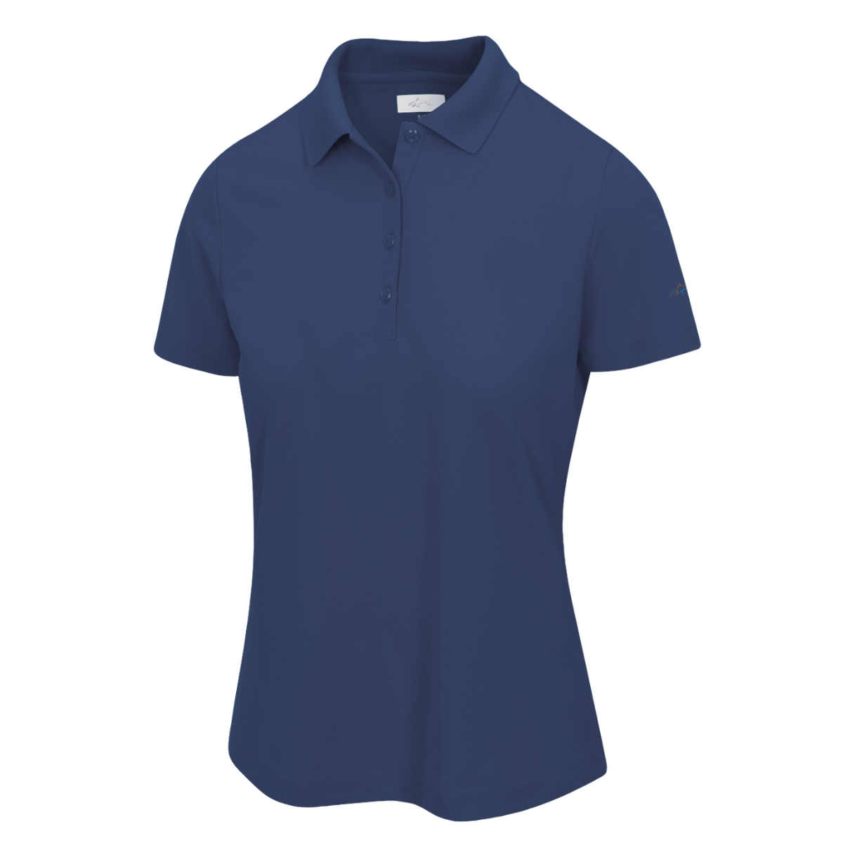 Greg Norman Women's Classic Pique Polo Tshirt (US Size)