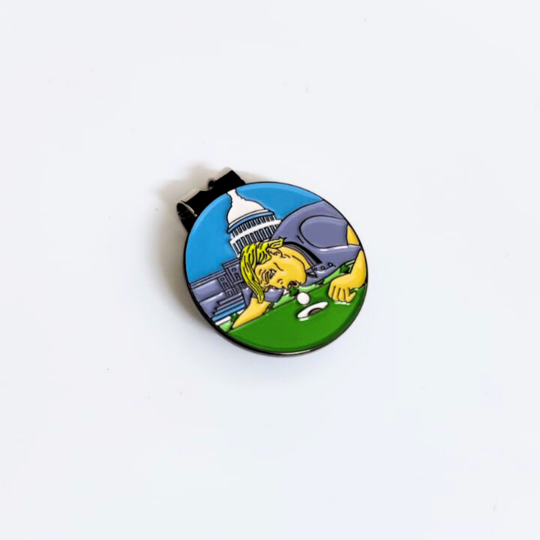 Almost In Magnetic Marker & Hat Clip