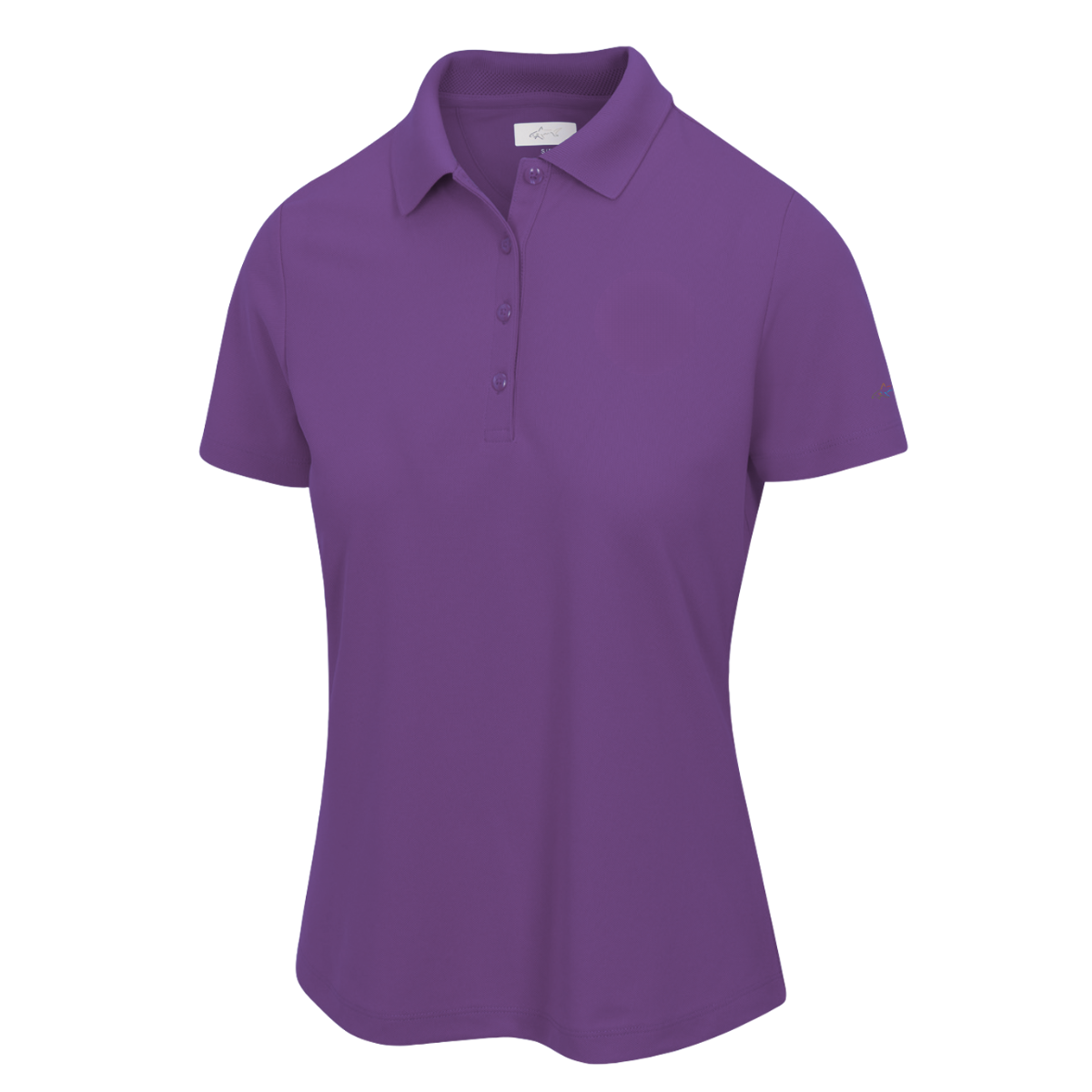 Greg Norman Women's Classic Pique Polo Tshirt (US Size)