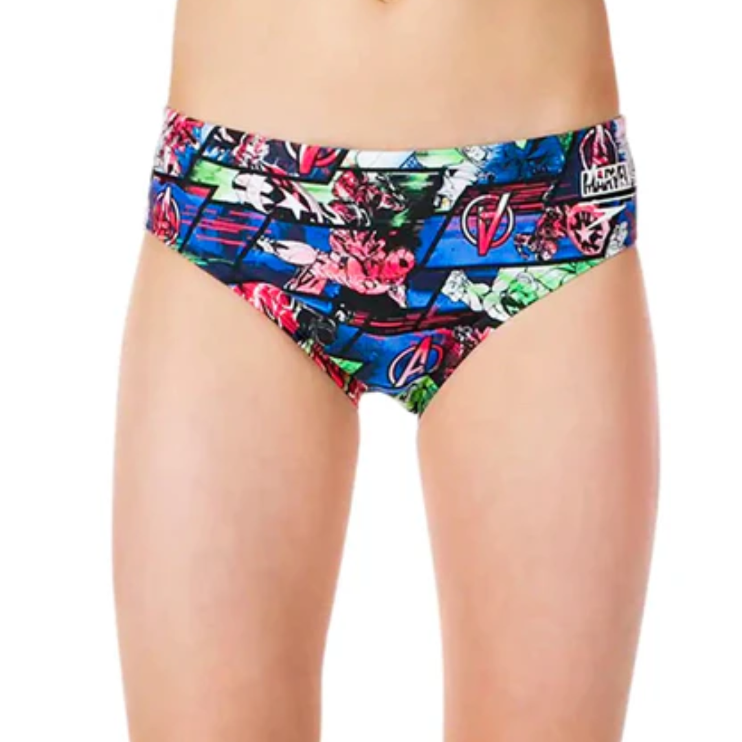 Boy's Endurance 10 Marvel Avengers Print Brief