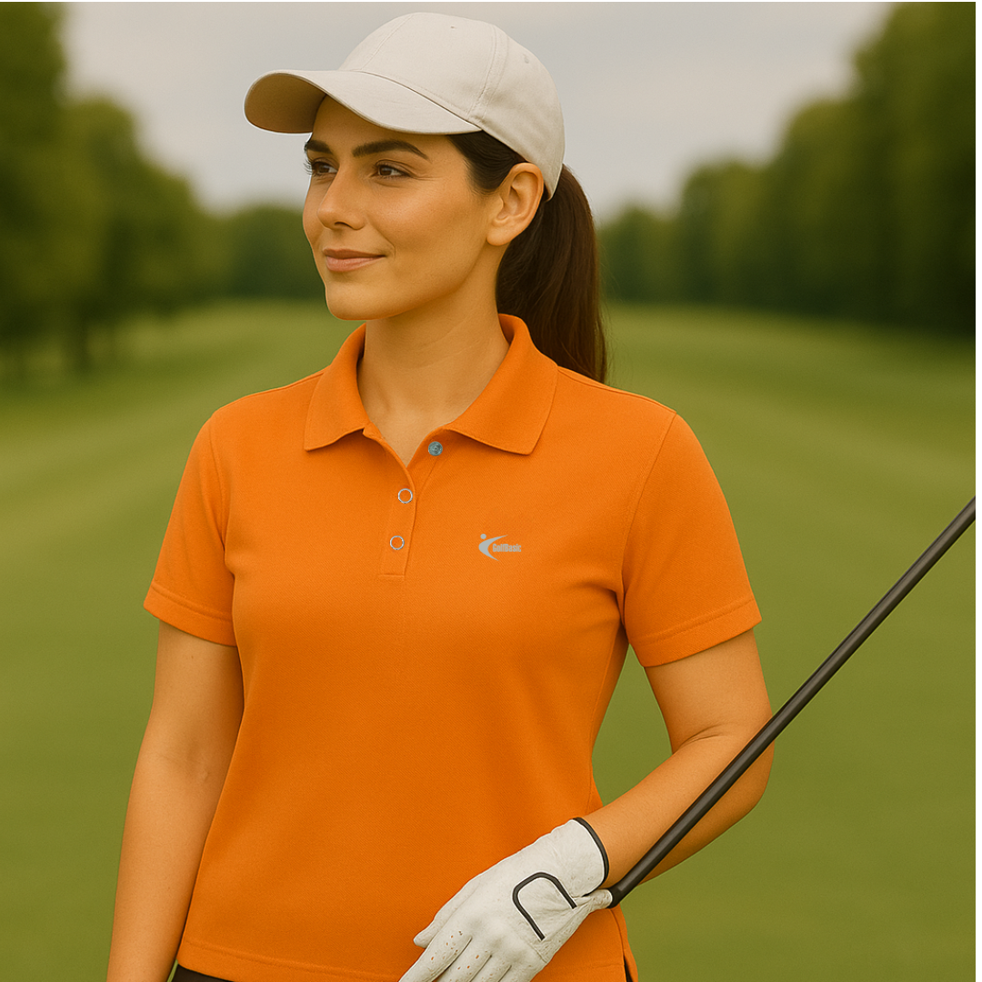 GolfBasic Women's Classic Performance Polo T-shirt