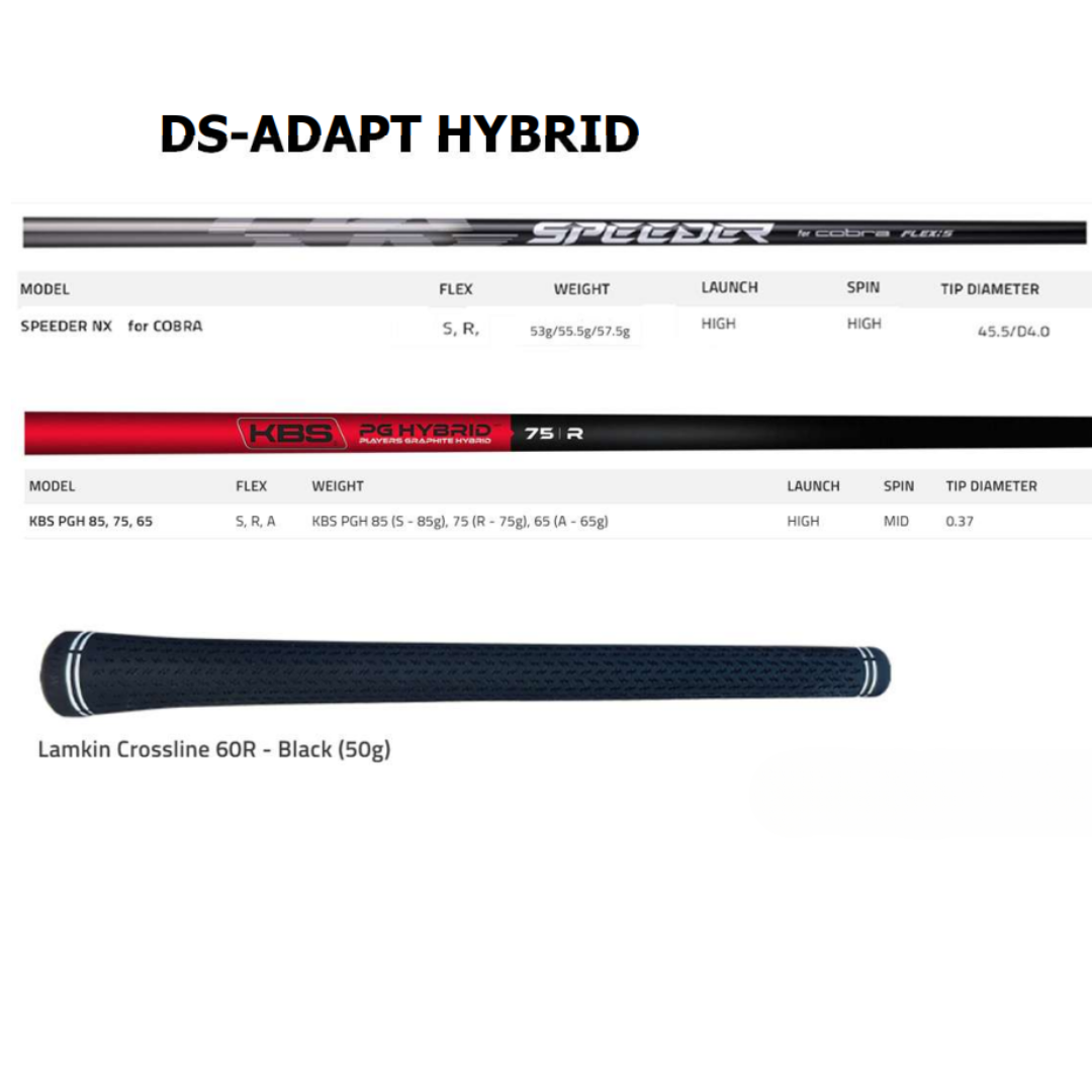Cobra DS-Adapt Hybrid