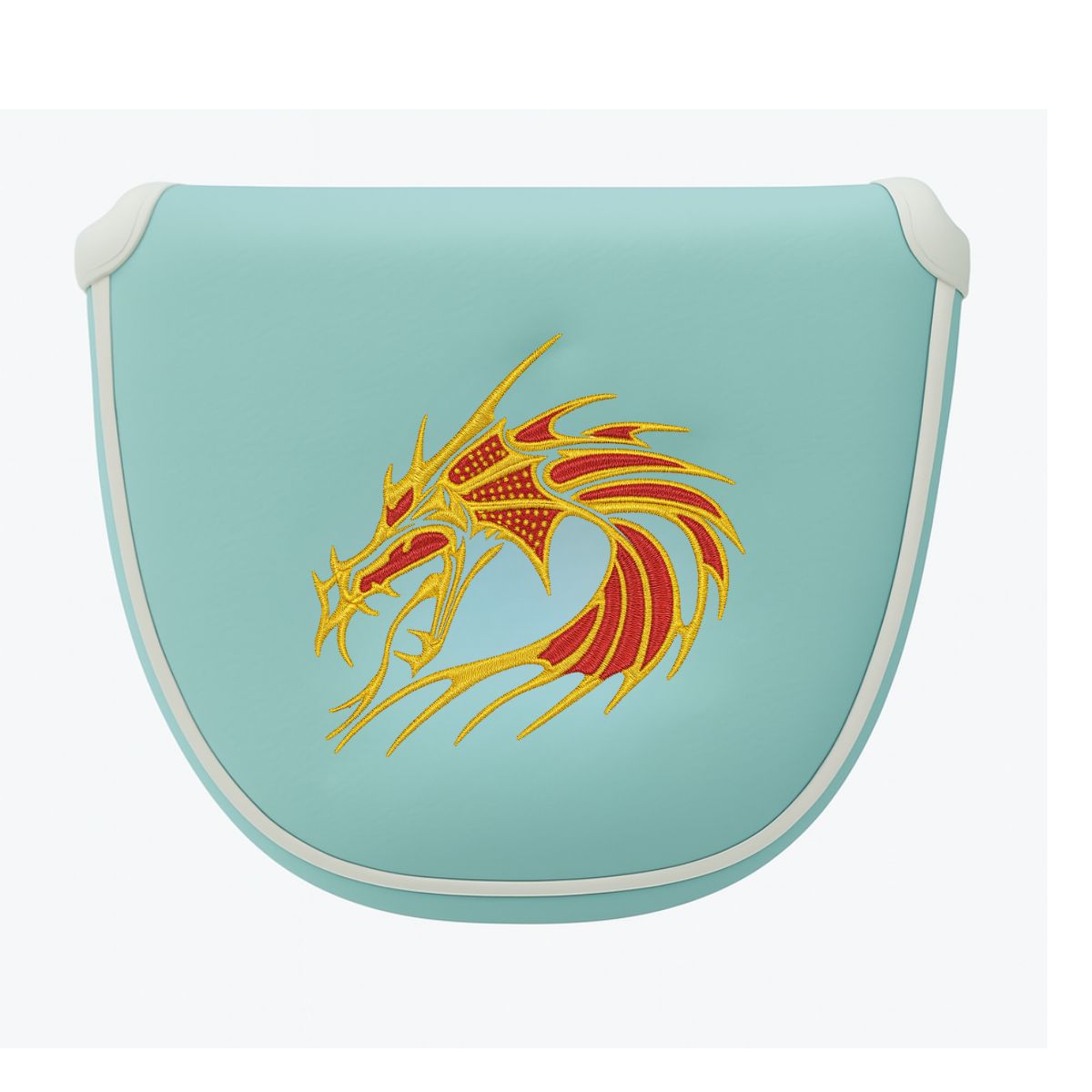 GolfBasic Dragon Strike Mallet Putter Cover