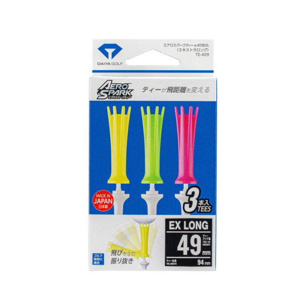 Daiya Aero Spark Tee 409 Extra Long