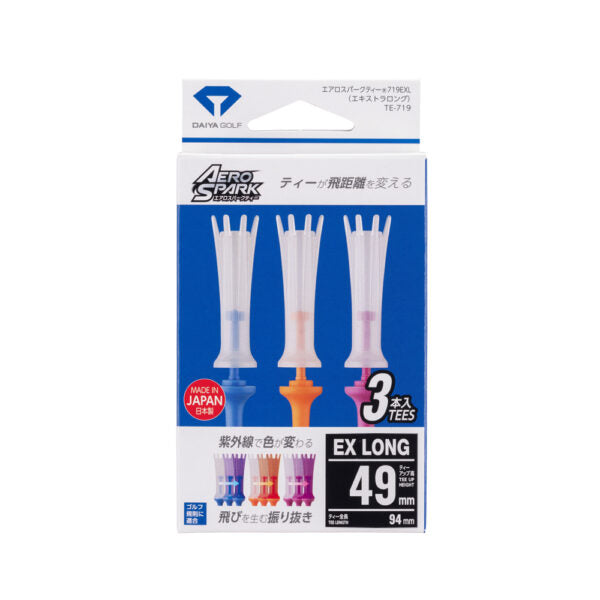 Daiya Aero Spark Tee 719 Extra Long