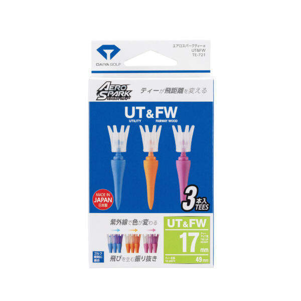 Daiya Aero Spark Tee 721 UT & FW