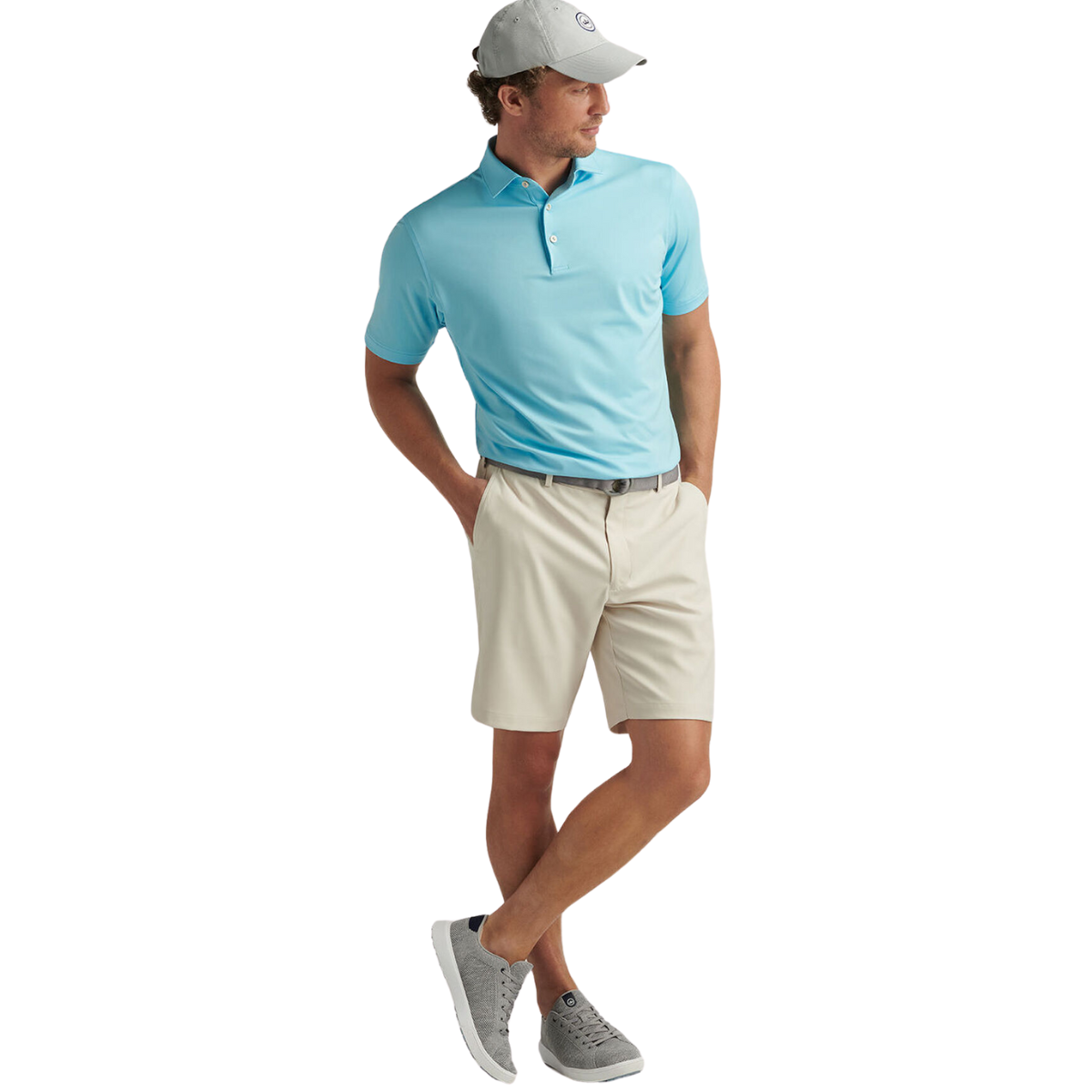 Peter Millar Men's Salem Performance Golf Short (US Size)