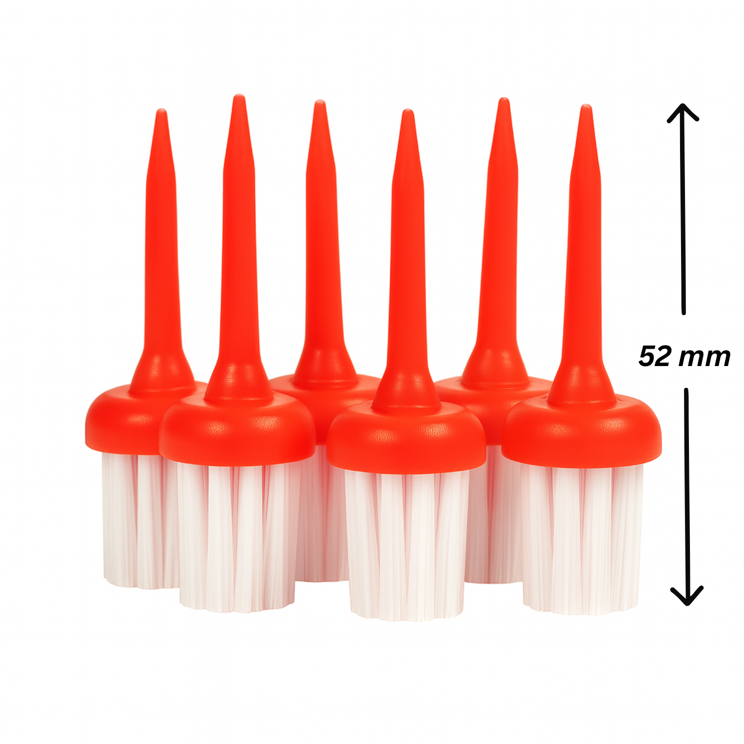 GolfBasic Brush Golf Tees (3 Sizes)