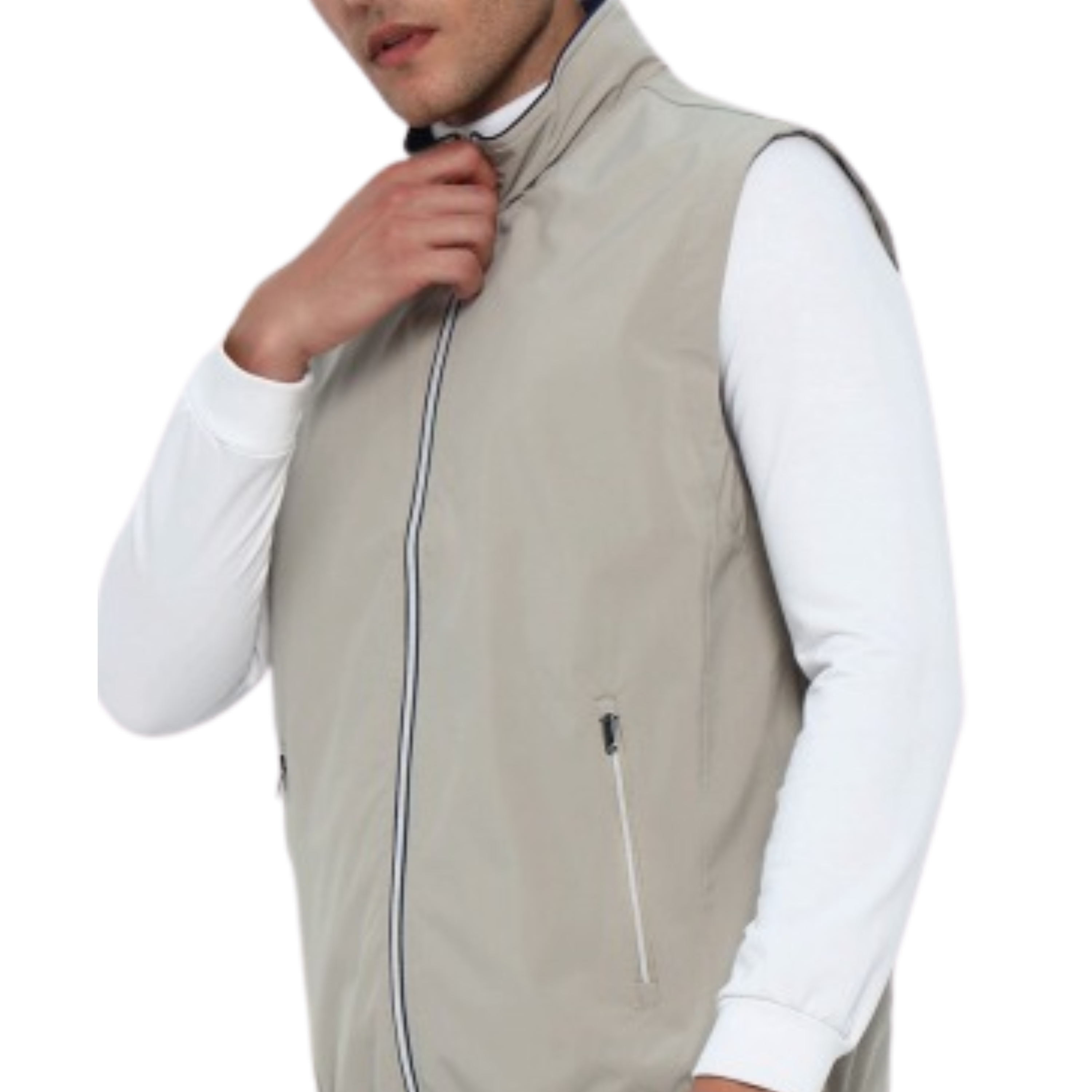 Jack Nicklaus Men’s Players Full Zip Water-Repellent Jacket