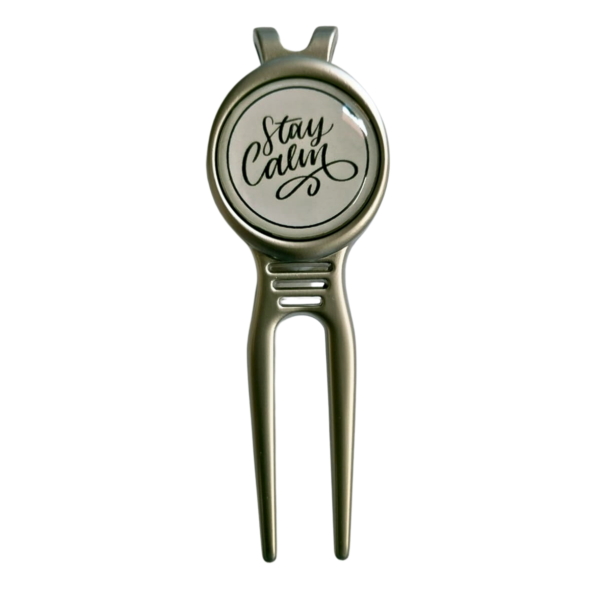 GolfBasic Divot Repair Tool with Metal & Magnetic Ball Marker