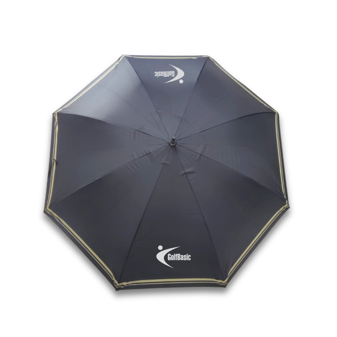 GolfBasic Automatic Open Straight 60" Single Canopy Umbrella