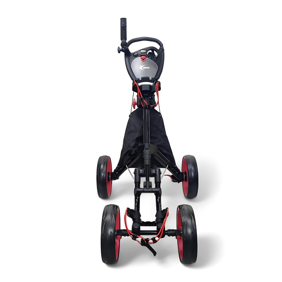 GolfBasic Prime 4 Wheel Golf Push Cart