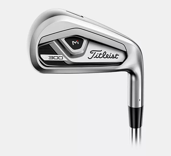 Titleist T300 Steel Irons (5-9,PW,W,W2)