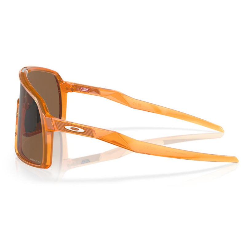 Oakley 0009406 Sutro Trans Ginger Prizm Bronze Golf Sunglasses - Only prepaid orders