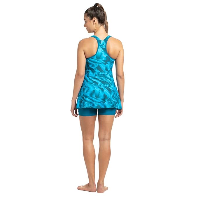 Speedo Women's Endurance 10 Printed Swimdress