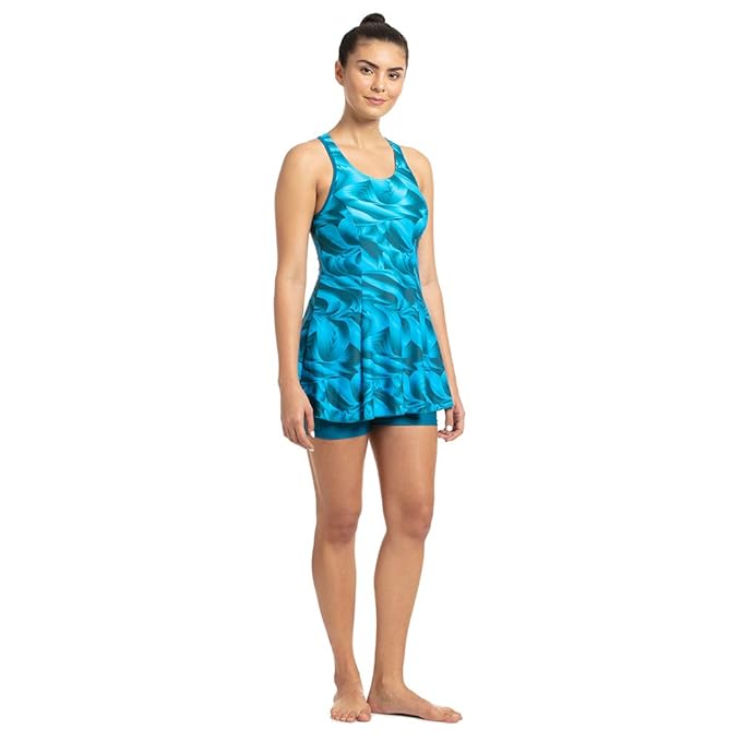 Speedo Women's Endurance 10 Printed Swimdress