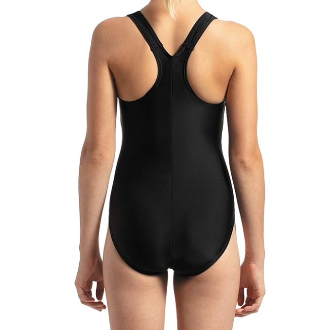 Speedo Kid's Placement Digital Racerback Girls Swimwear