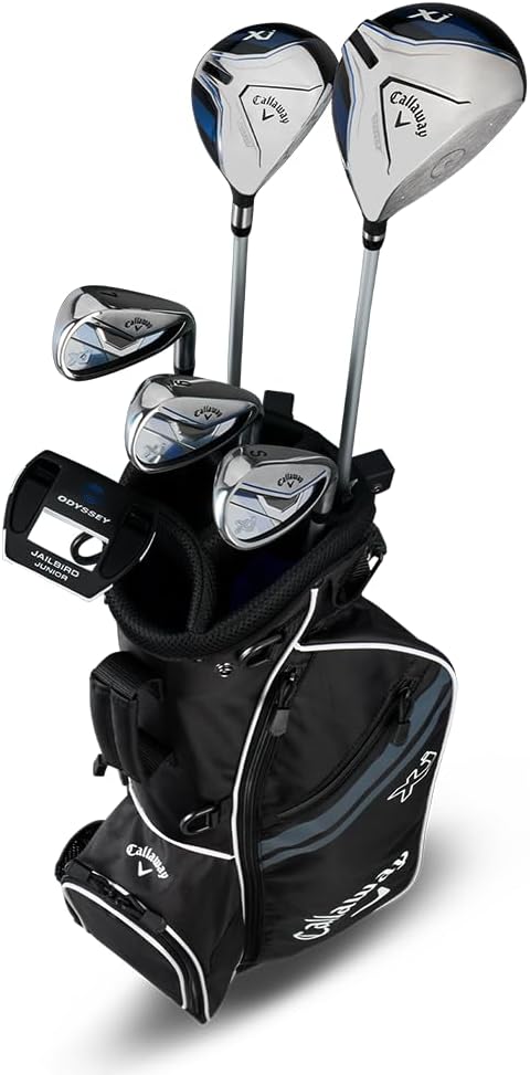 Callaway Junior 2026 XJ2 7-Piece Set (Height 47"-53") Left Hand