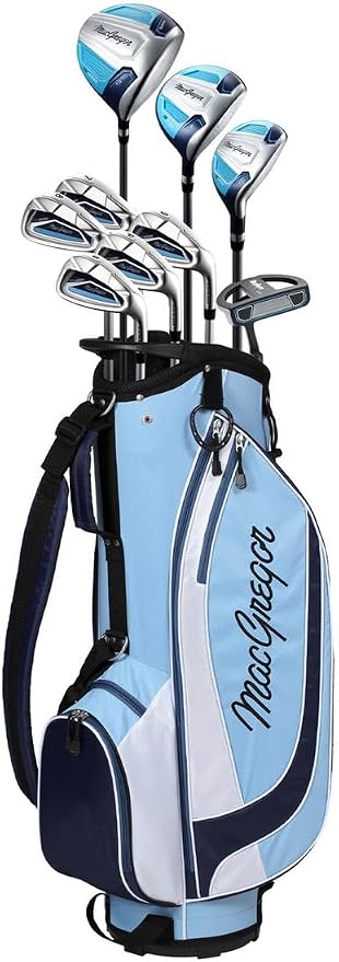 MacGregor Ladies CG4000 Graphite Package Set With Golf Cart Bag - Left Hand