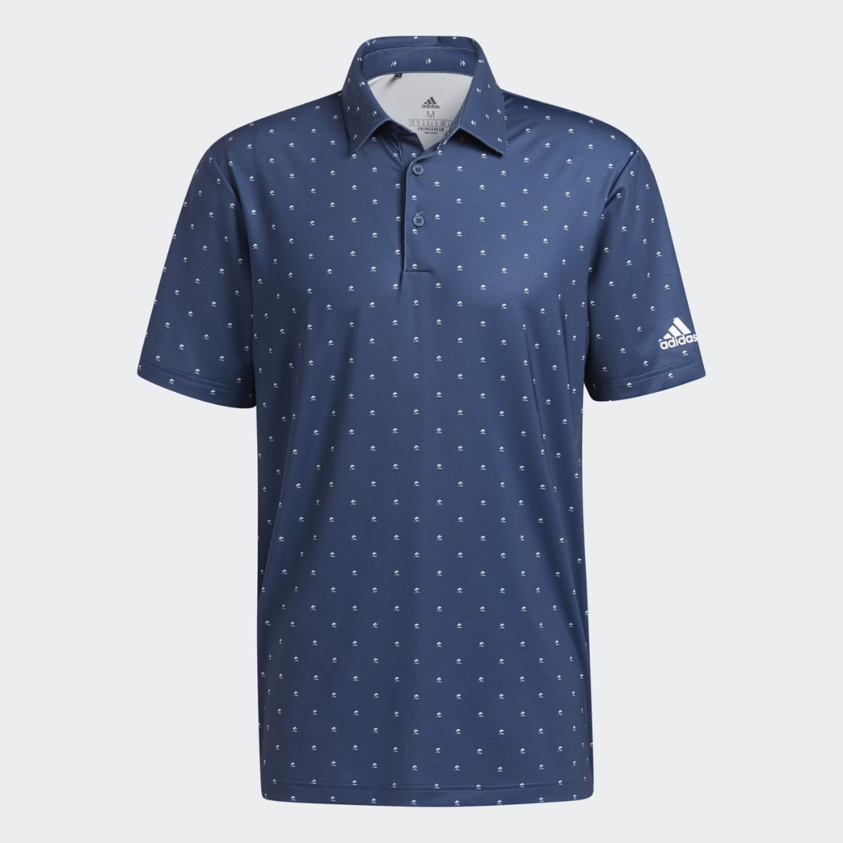Adidas Men's Ultimate 365 Printed Polo T-Shirt (US Size)
