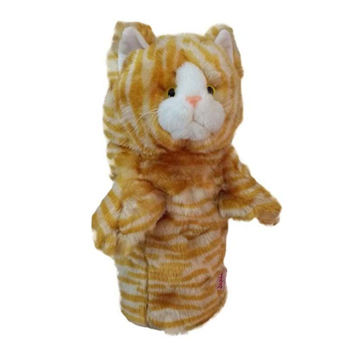 Daphne's Wood Cover - Tabby Cat