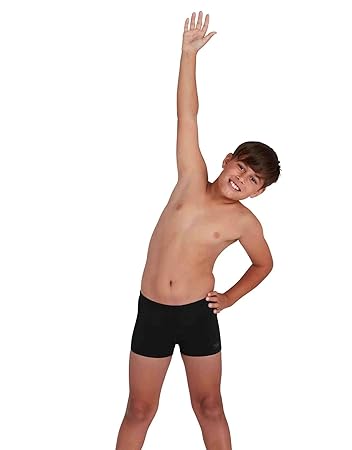 Speedo Boys Black Swim Shorts