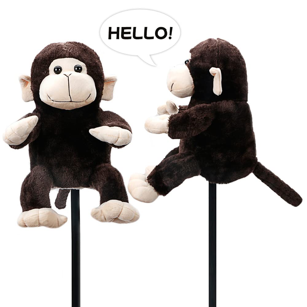 GolfBasic Wood Cover - Monkey