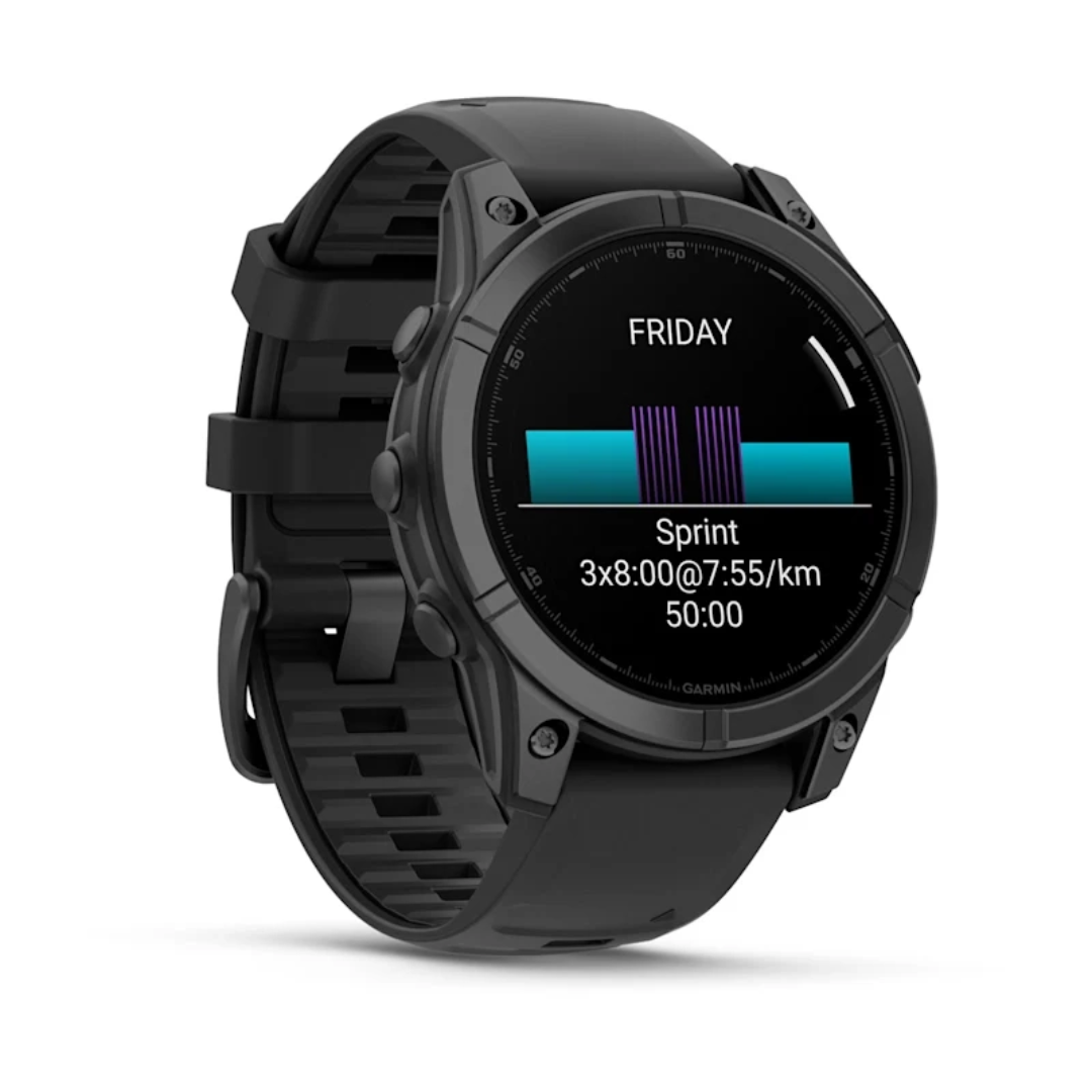 Garmin fenix E - 47MM Amoled Smartwatch