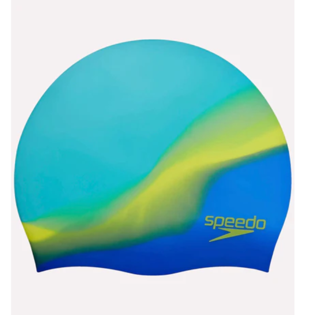 Speedo Junior-Unisex Multi Colour Silicone Cap