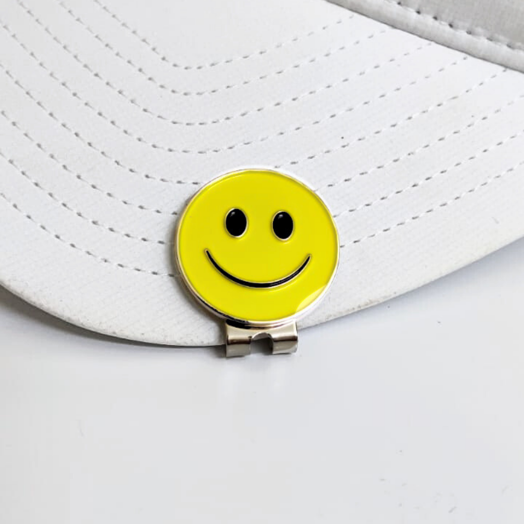 GrinPin Magnetic Marker & Hat Clip