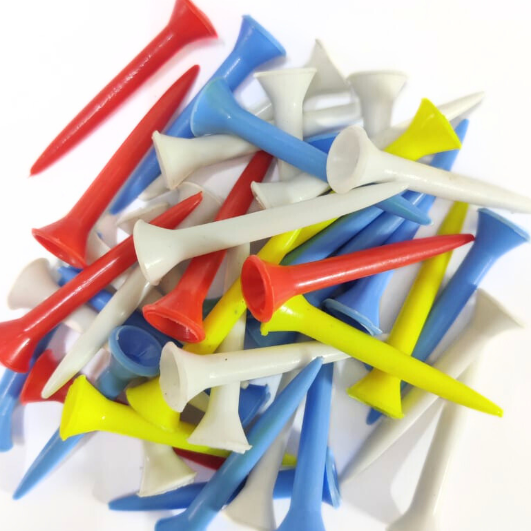 Penguin Premium Plastic Golf Tees (Pack of 100 pcs)