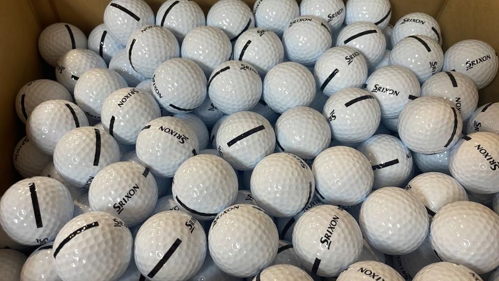 Srixon Range Golf Balls - White