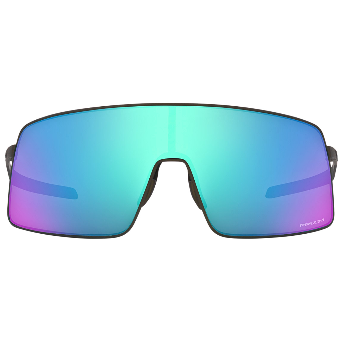 Oakley 0006013 SUTRO TI Satin Lead Prizm Sapphire Sunglasses - Only Prepaid Order